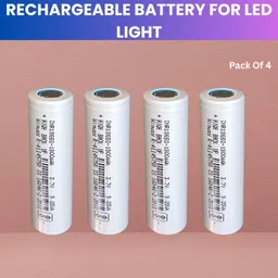 sacro Rechargeable 1800Mah Lithium-Ion For Light Speaker Pack of 4Q467 Battery-picture-35