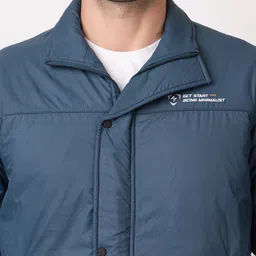 seapen Men Solid Casual Jacket image 4