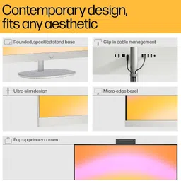 HP Premium 27-cr Ryzen 5 (16 GB DDR5/1 TB/1000 GB SSD/Windows 11 Home/27 Inch Screen/27-cr0445in) with MS Office image 2