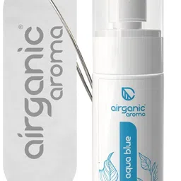 aroma Aqua Blue Premium Spray Car Perfume |Fine Fragrance Car Freshener Spray-image-0
