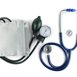 Dishan Doctor D BP with Evolife Pediatric Stethoscope Dial Type Pressure Checking Monitor Cuff Wrapping Guide Bp Monitor-picture-20