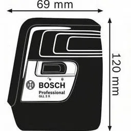bosch GLL 3 X GLL 3X Magnetic Electronic Level image 2