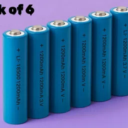 stybits X126 18662 3.7V Lithium Rechargeable – Compact & Long Lasting Battery-picture-27