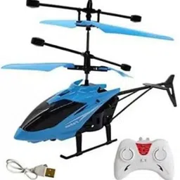 Infrared Induction Flying 2 in 1 Helicopter with Hand Motion Detector-image-6