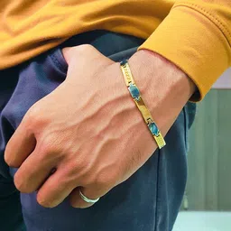 saiizen Bracelet BR29 Gold Finish Bracelet Set image 4