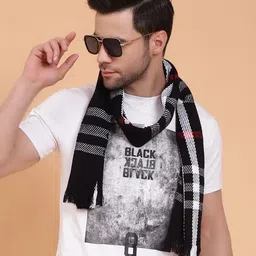 aanku Striped Men Muffler image 5