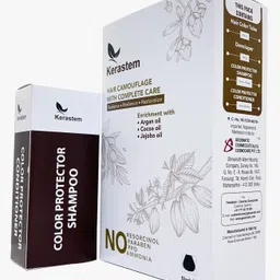 kerastem Hair Color Black No 1 (Formerly Known as Optima) , Black-picture-17