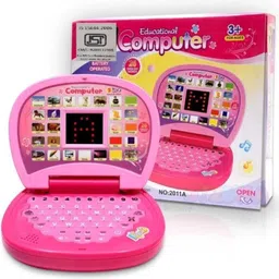 rsa enterprises Educational Learning Kids Laptop With LED Display & Music-picture-18