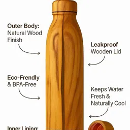 woodenbottle 1 950 ml image 2