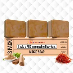 new face Soap Sandalwood & Saffron Magic Soaps For Bath-picture-15