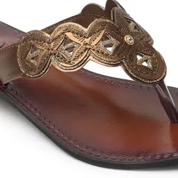 picktoes Women PT-K537 Lightweight Comfort Summer Trendy Premium Stylish Party disigin Heels Sandal image 5