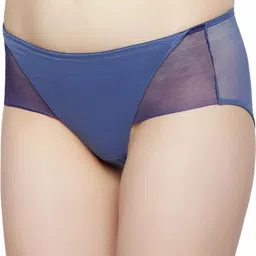 triumph Women Hipster Blue Panty image 3