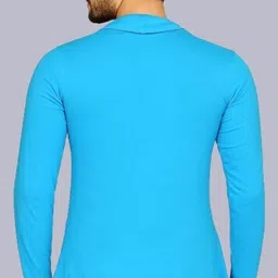 maa fashions Men Full Sleeve Blue Shrug image 2