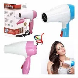 Trimoto Professional Folding Hair Dryer with 2 Speed Control 1000W Hair Dryer image 3