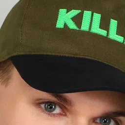 killer Applique Sports/Regular Cap image 5