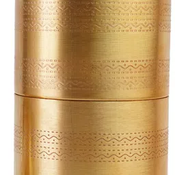 thangam Brass Coffee Filter Large 240ml Matt Finish 4 Cups Coffee Maker-picture-18