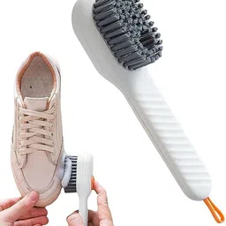 KOMRID Shoe Cleaning Brush with Soap Dispenser, Shoe Laundry Brush Scrub Brushes Brush-picture-15