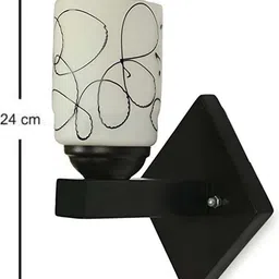 zingy Uplight Wall Lamp Without Bulb image 4