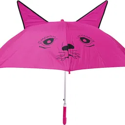 angry Maw Print Automatic Open Kids Umbrella for Boys and Girls 3years Old Umbrella image 5