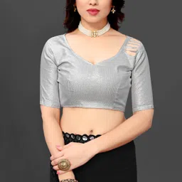 vivan fab Embellished Bollywood Georgette Saree image 3