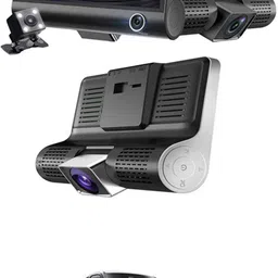 maties 170Degree/3 Lens/Wide Angle Car Camera DVR/G-Sensor Dashcam-32 Black LCD-picture-19