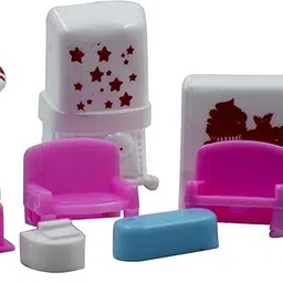mahi zone Dream Funny House Play Set Doll House Set for Boys and Girls_M129 image 4