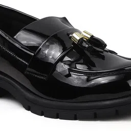 elle Women's Loafer with Chunky Lug Sole and Tassel Detail Casuals For Women image 4