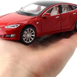 funablo Car Model X 1:32 Scale Alloy diecast Pull Back Electronic Toys with Lights image 5