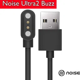 HexaGear Magnetic Charging Cable 0.6 m Noise ColorFit Ultra 2 Buzz 1.78" AMOLED Bluetooth Calling Watch Smartwatch-image-30