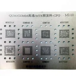babatools Bga Stencil For MI 10 Bga Stencil For MI 10 Bga Stencil For MI 10 Stencil-picture-11