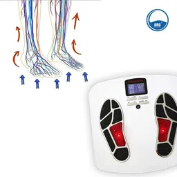 ARG HEALTHCARE Electric Health Protection Machine Stimulator Massager Electromagnetic Wave Tens Ems Technology for Full Body Pain Relief & Relaxation Improve Blood Circulation Massager image 4