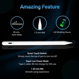 xavion High Precision Stylus Pen For Ipad Only Stylus image 4