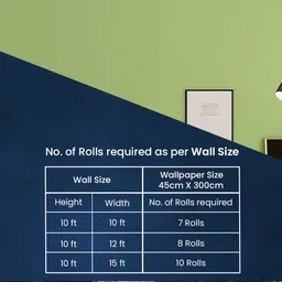 homemates 304.8 cm Self Adhesive Waterproof Wallpaper Peel & Stick Wallpaper For Wall Self Adhesive Sticker image 3