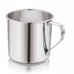 dynore Stainless Steel Multipurpose usage / Tea/Coffee Serving- 300 ml Stainless Steel Coffee Mug image 2