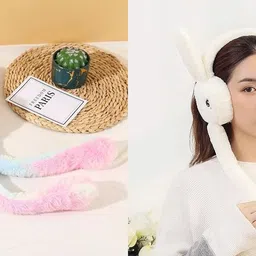 empoison Cozy Winter Earmuffs | Soft & Warm Ear Protectors for Men, Women & Kids Ear Muff-picture-32