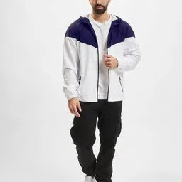 Eddicted Windcheater Jacket for men Colorblock Men Wind Cheater image 3