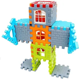 charvi enterprise 54 Building Blocks Toy,Learning Toy for KidsKids Puzzle Games for Kids image 3