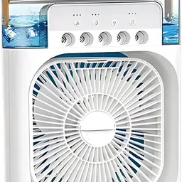 TECKIDO Mini Cooler for Room Cooling Mini AC Cooler PMUMF1PPLAS USB Air Cooler-image-13