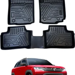 jpenterprises TPV 9D Mat ForMaruti Suzuki New Brezza-picture-22