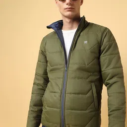 Wrangler Reversible Puffer Jacket image 1