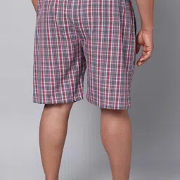 URBAN SCOTTISH Plus Size Checked Cotton Boxer image 5