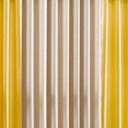 panipat textile hub 152 cm (5 ft) Polyester Semi Transparent Window Curtain (Pack Of 3) image 2