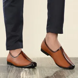 Vellinto HORSEBIT Ethnic Juttis for Men ll Casual Shoes for Men Jutis For Men image 2