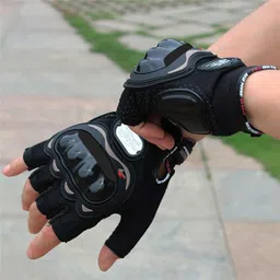 tbmg Self Design Protective Men Gloves image 2