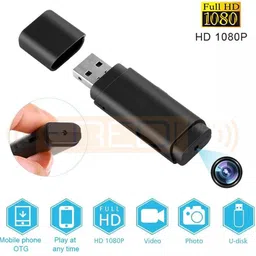 FREDI HD PLUS U Disk Non Wifi Camera USB Hidden Camera Mini Camera for Home Security Camera image 3