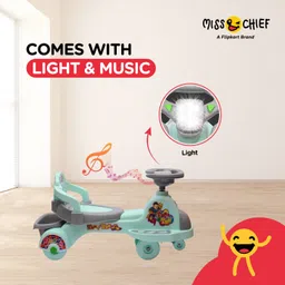 miss & chief by flipkart Car Non Battery Operated Ride On image 4