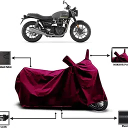 the aishcare Waterproof Two Wheeler Cover for Triumph-picture-19