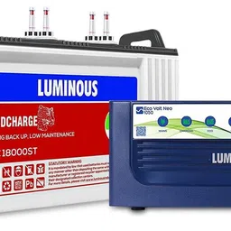 luminous Eco Volt Neo 1050 Inverter_RC 18000ST Tubular Inverter Battery image 1