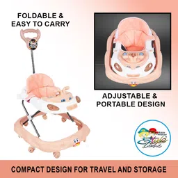 stylezone Musical 2-in-1 Walker With Parent Rod image 5