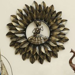 Fuji Iron Multicolour Metal Wall Art-image-14